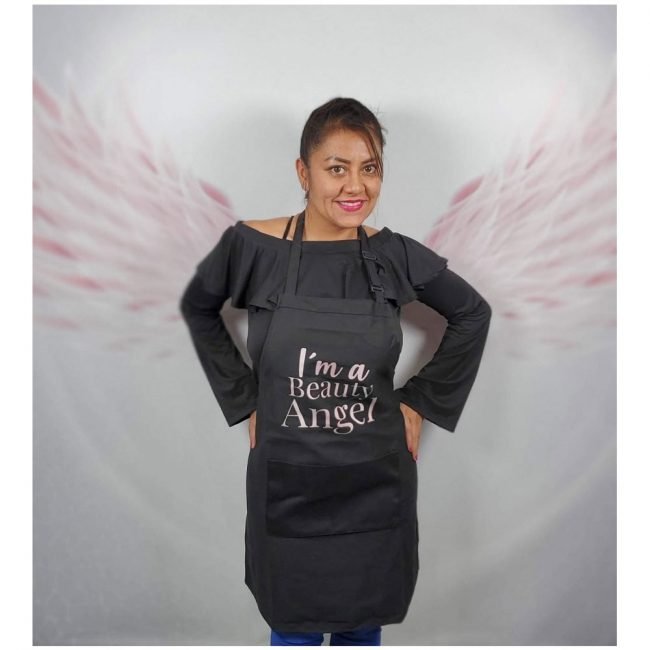 Beauty Angel To Be Apron White