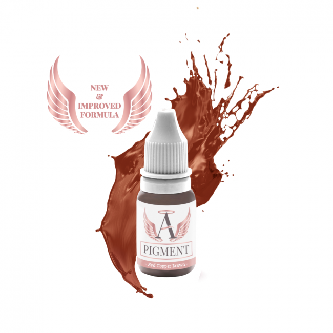 New & Improved Pigment Formula – Copper Red Brown