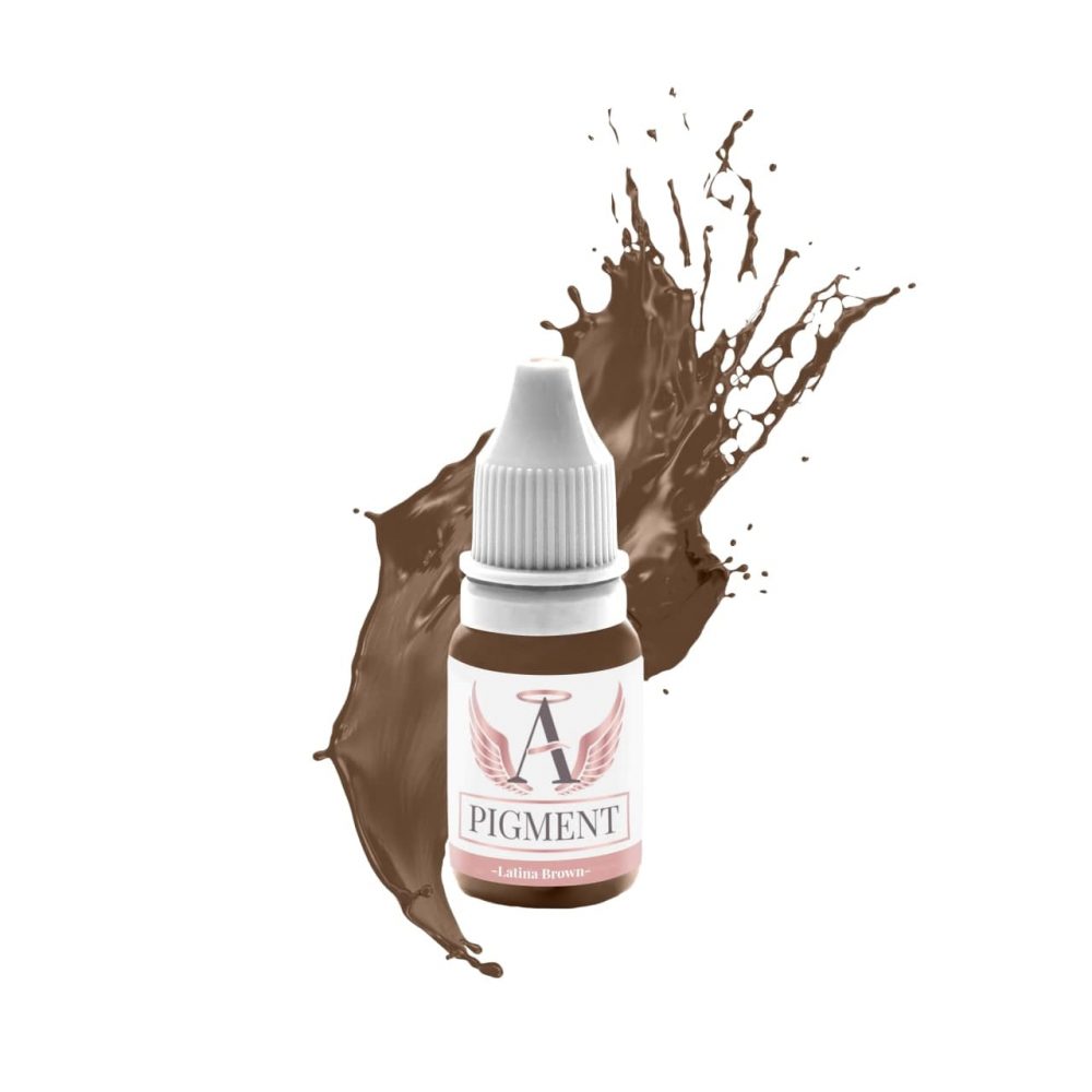 New & Improved Pigment Formula - Latina Brown