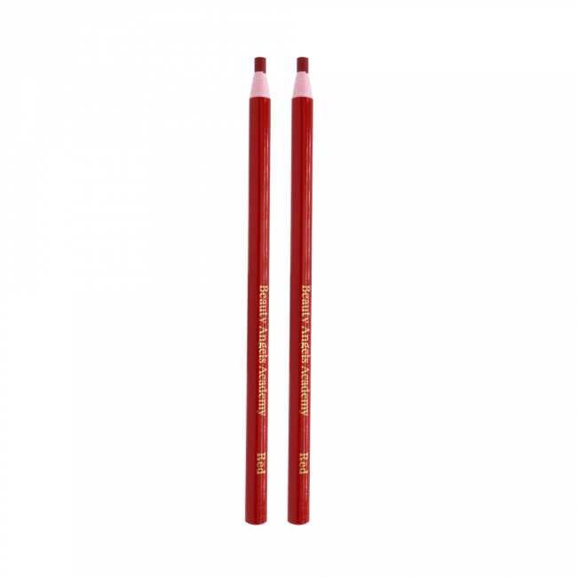 Set of 2 Red Pencils