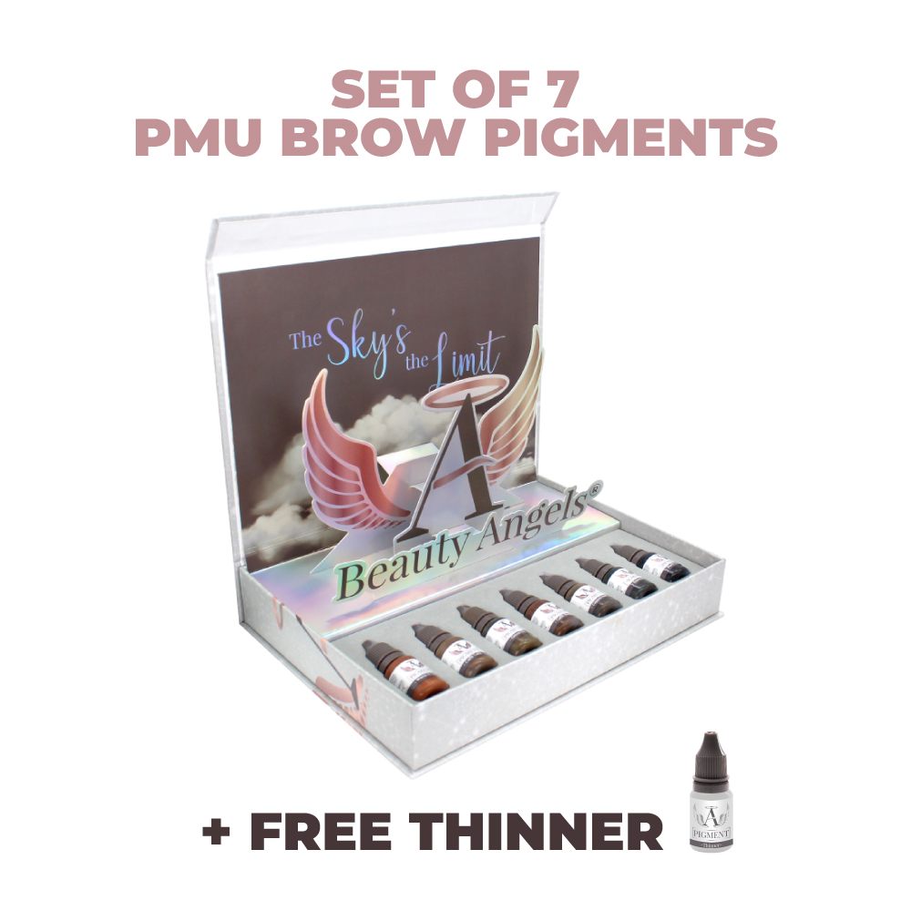 PMU Brow Pigment Set