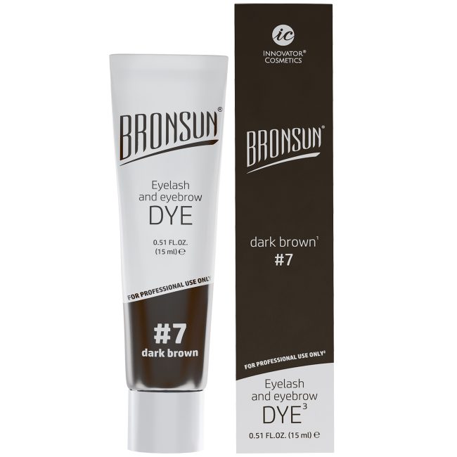 Bronsun Dye - Dark Brown #7 (15 ml)