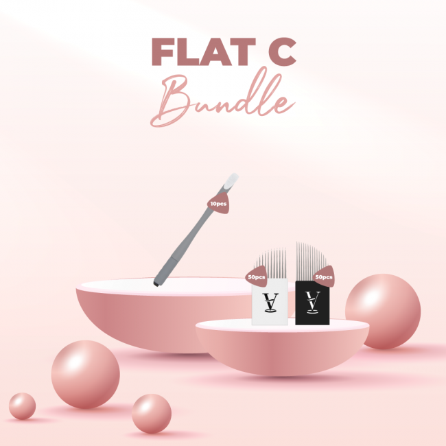 Flat C Bundle